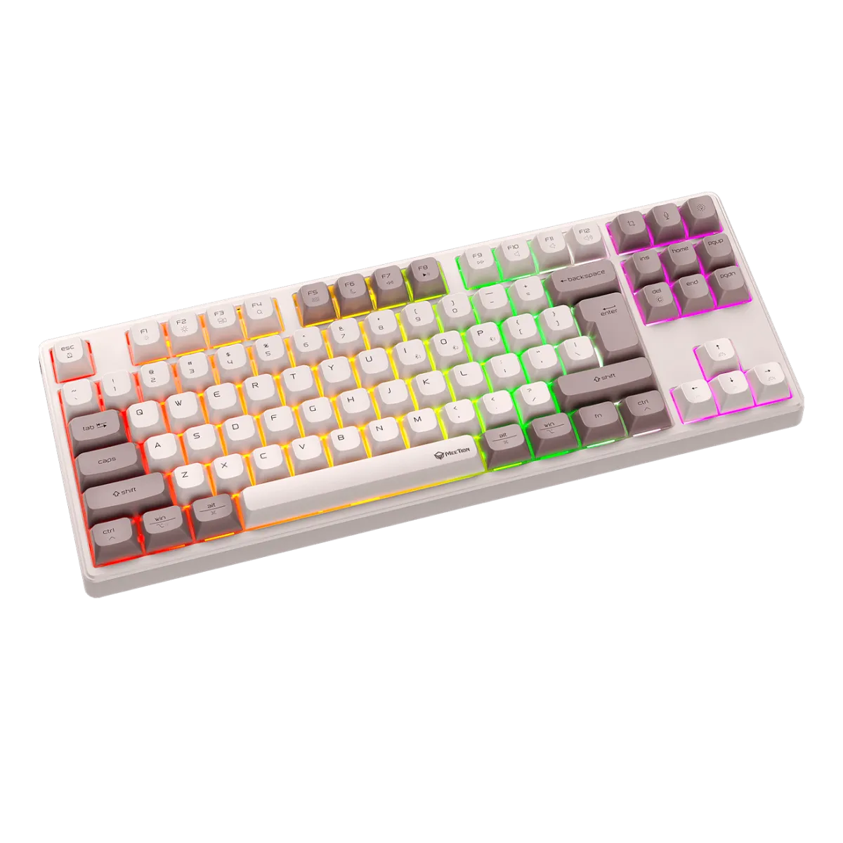 Клавиатура игровая беспроводная Meetion MK14 / White