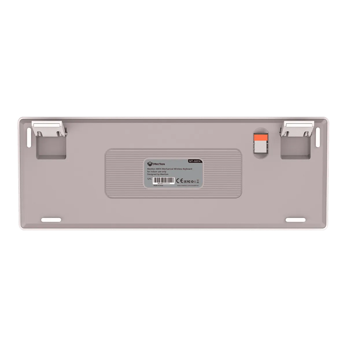 Клавиатура игровая беспроводная Meetion MK14 / White