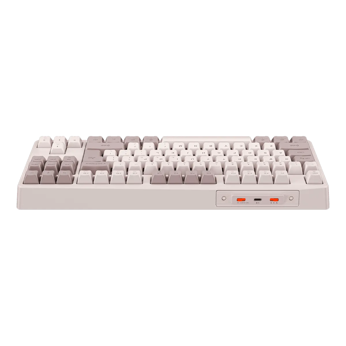 Клавиатура игровая беспроводная Meetion MK14 / White