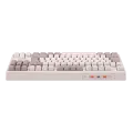 Клавиатура игровая беспроводная Meetion MK14 / White