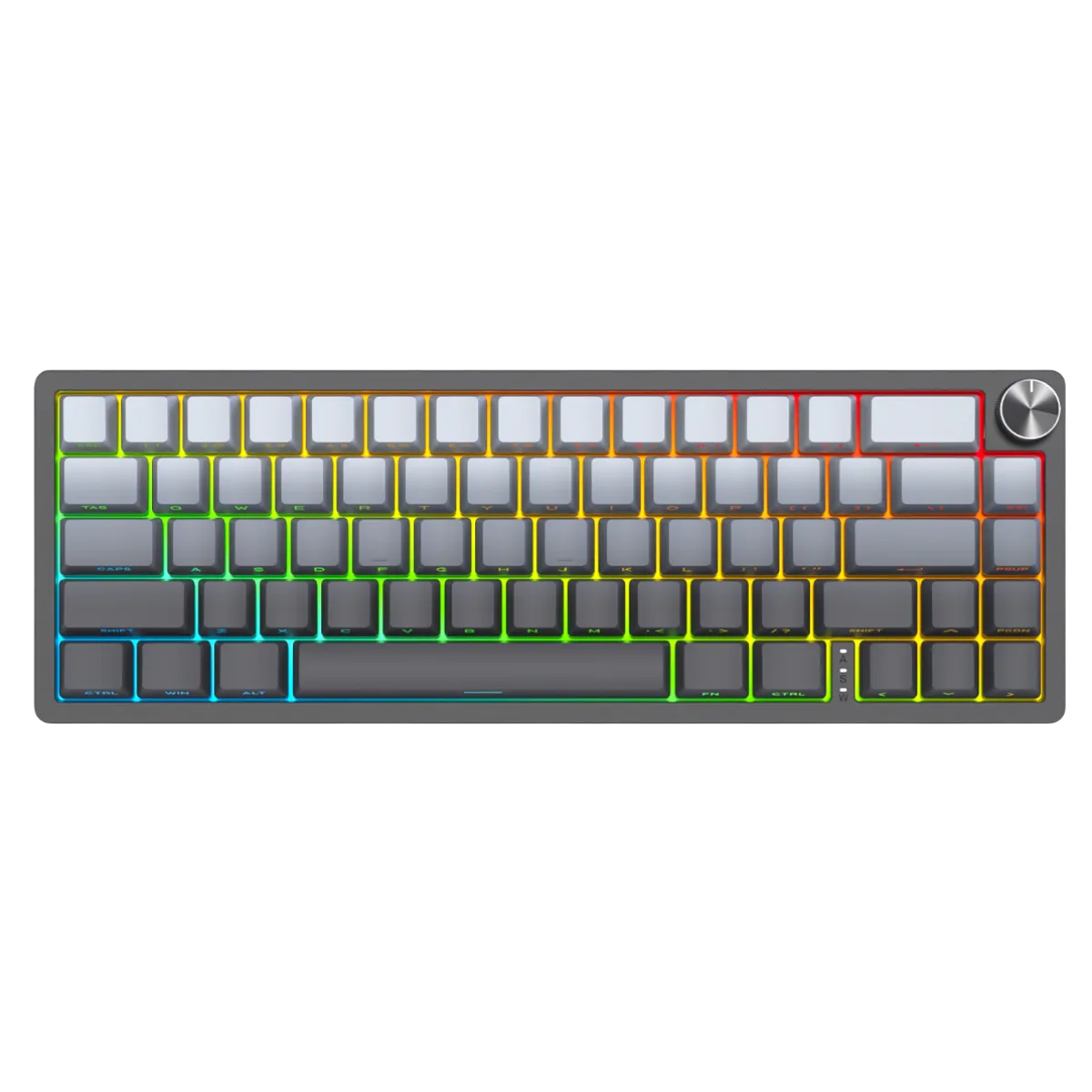 Клавиатура игровая проводная Meetion Magic A68 / Black