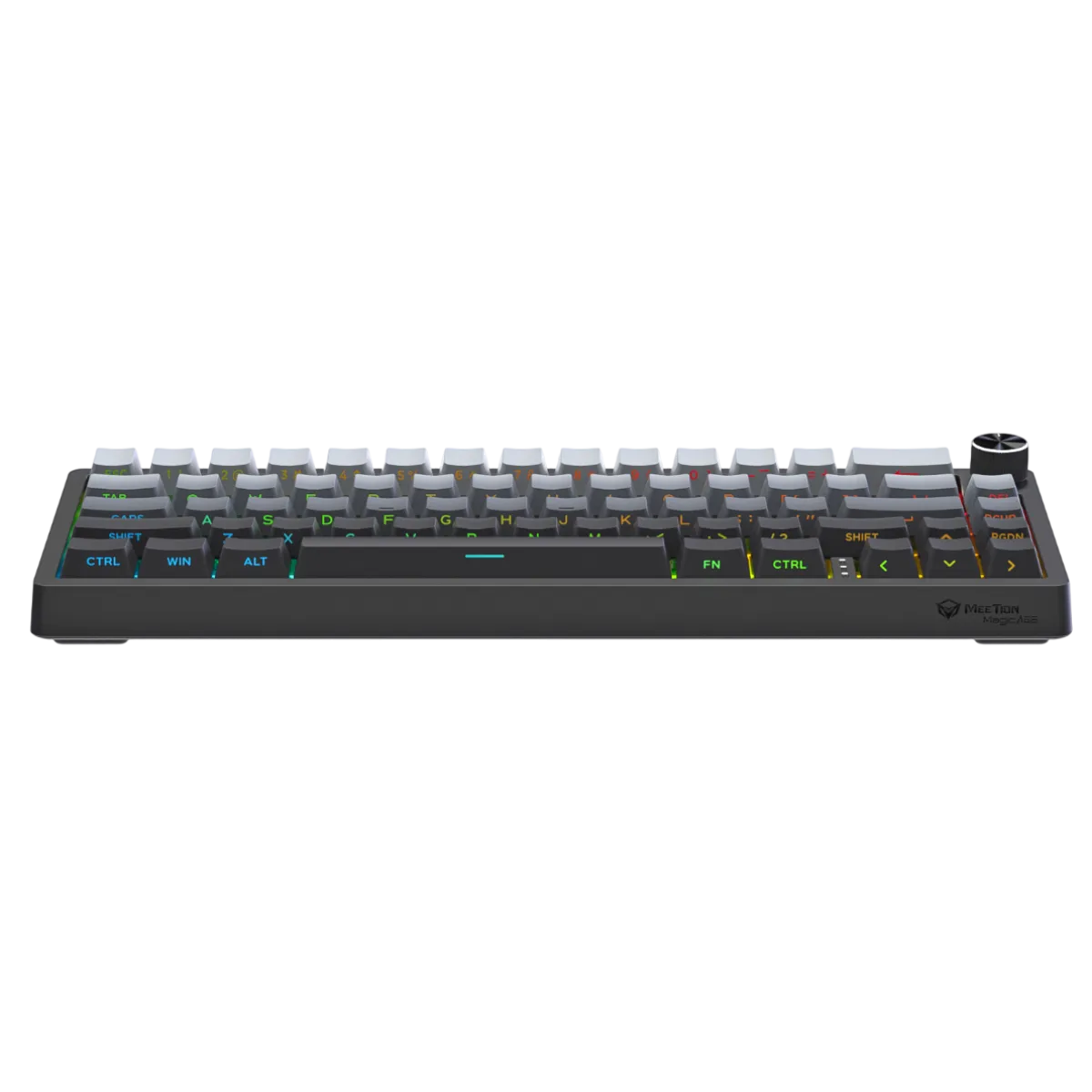 Клавиатура игровая проводная Meetion Magic A68 / Black