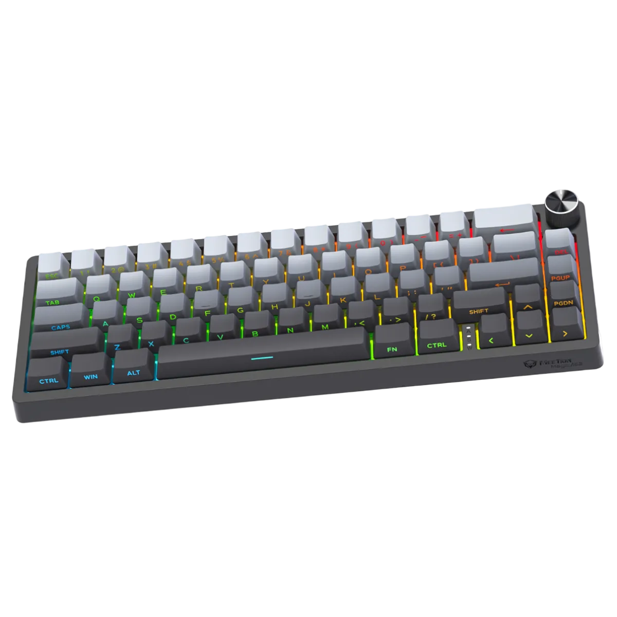 Клавиатура игровая проводная Meetion Magic A68 / Black
