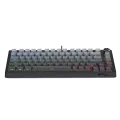 Клавиатура игровая проводная Meetion Magic A75 / Black 