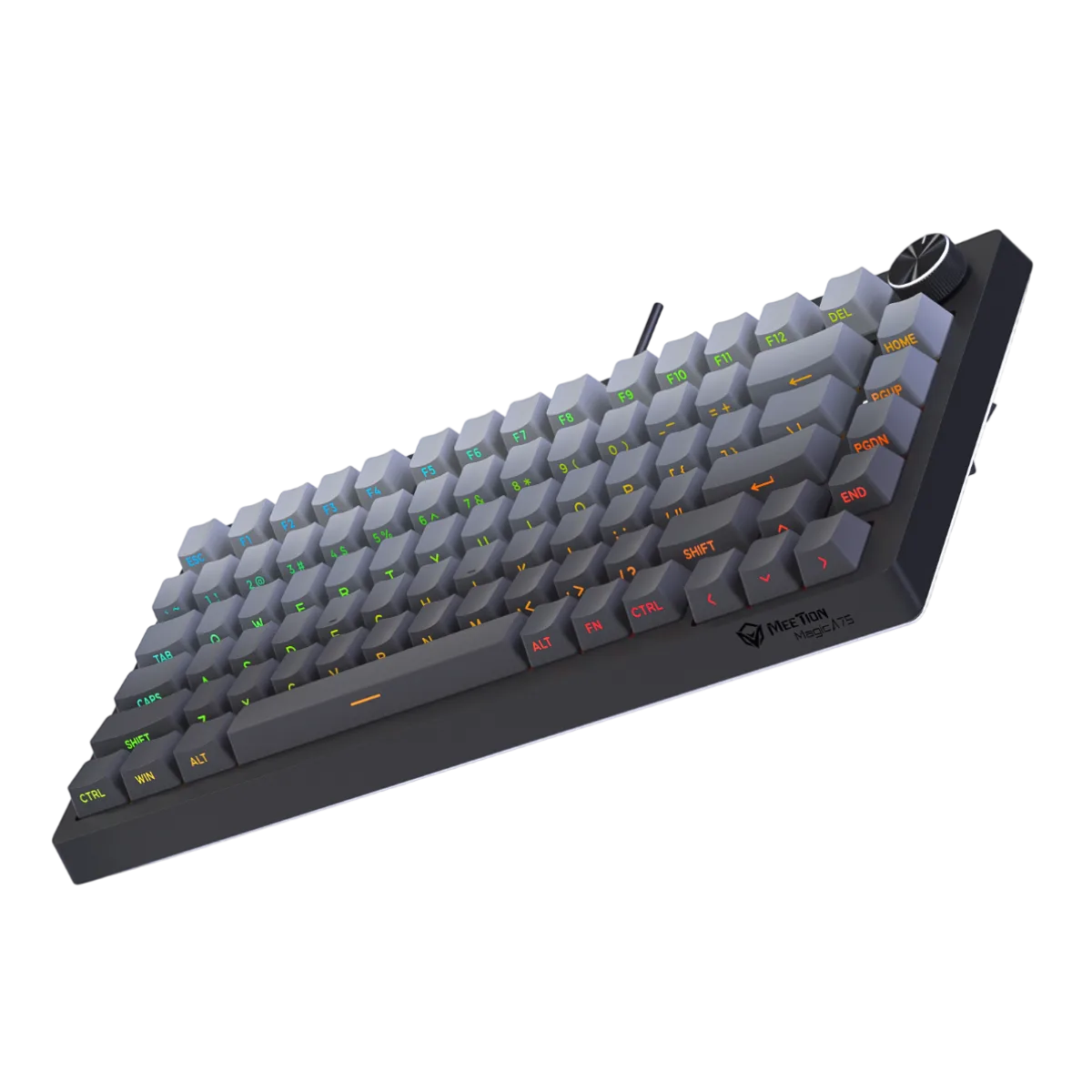Клавиатура игровая проводная Meetion Magic A75 / Black 