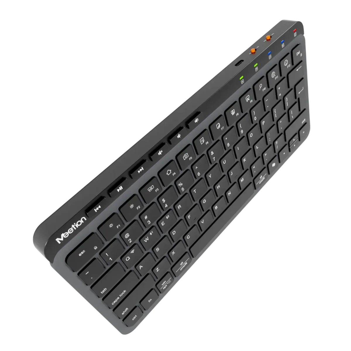 Клавиатура беспроводная Meetion WK310 / Black