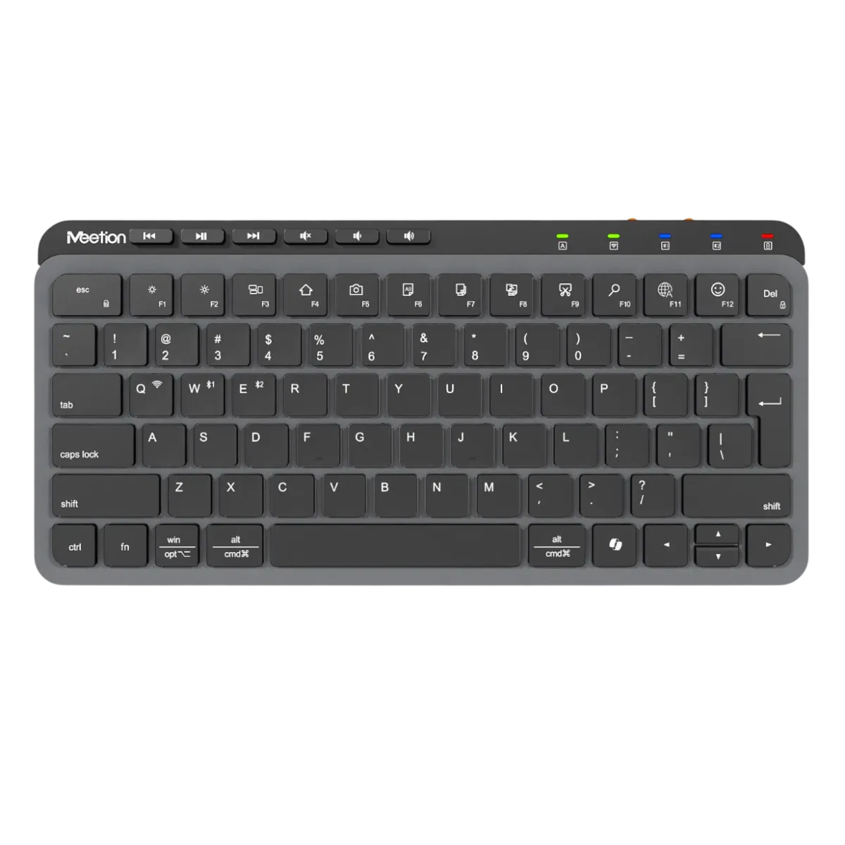 Клавиатура беспроводная Meetion WK310 / Black