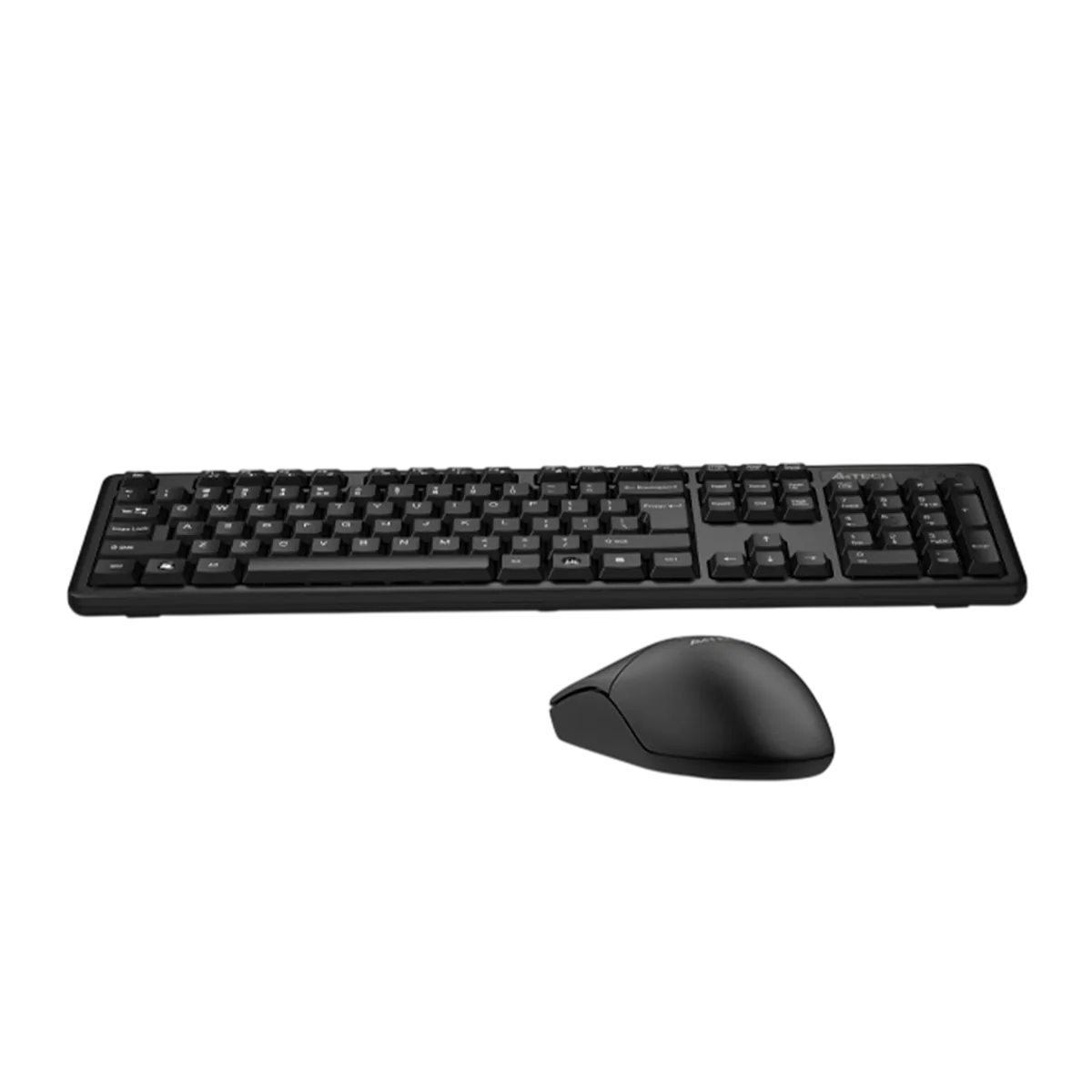 Комплект беспроводной (клавиатура+мышь) A4Tech 3330N / Black