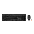 Комплект беспроводной (клавиатура+мышь) A4Tech 3330N / Black