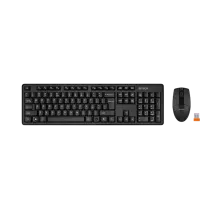 Комплект беспроводной (клавиатура+мышь) A4Tech 3330N / Black