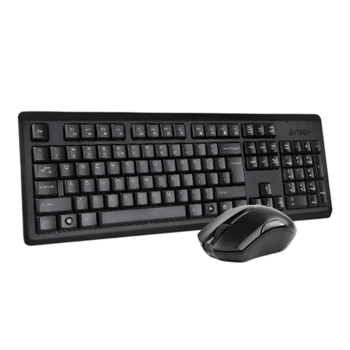 Комплект беспроводной (клавиатура+мышь) A4Tech 4200N / Black