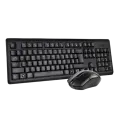 Комплект беспроводной (клавиатура+мышь) A4Tech 4200N / Black