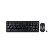 Комплект беспроводной (клавиатура+мышь) A4Tech 4200N / Black