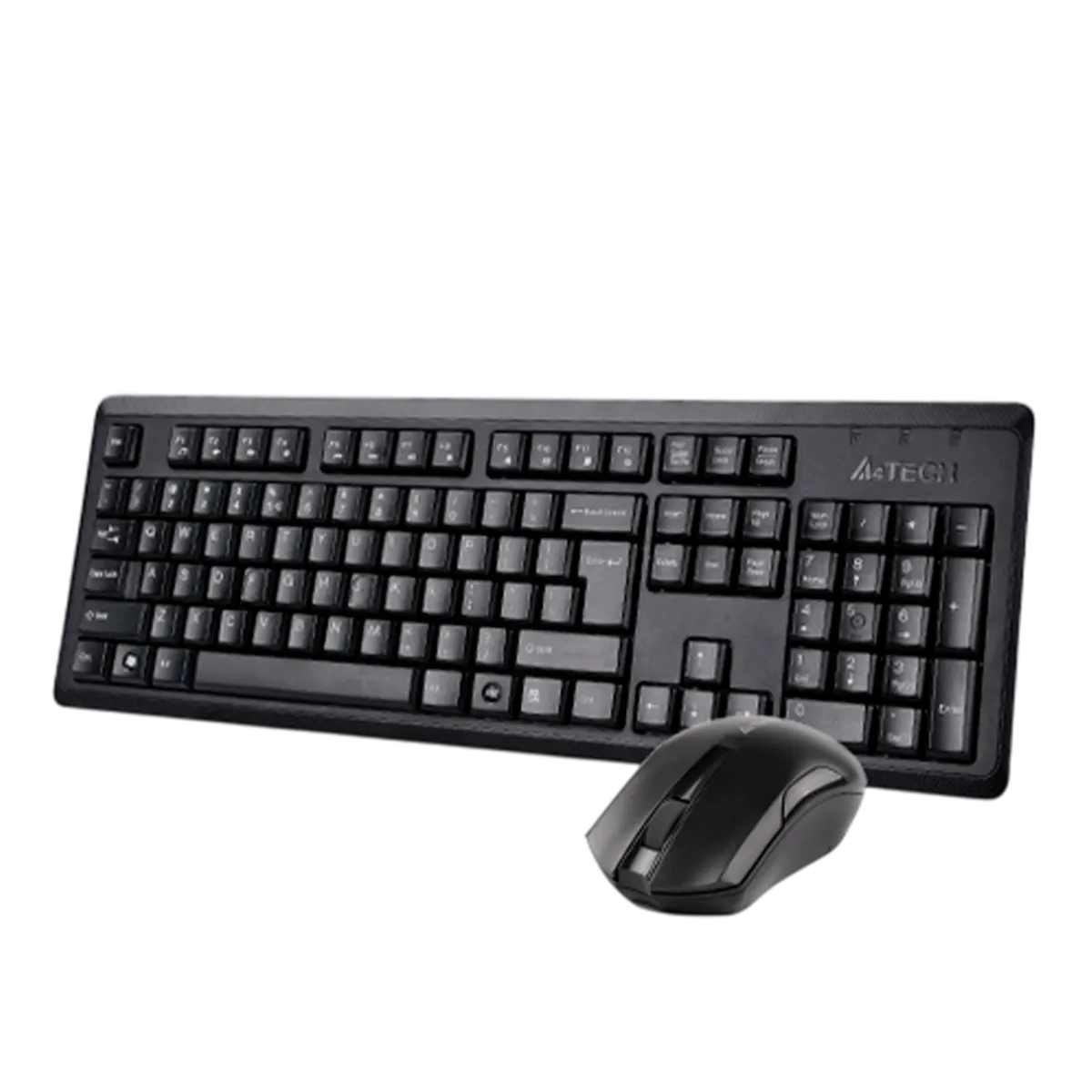 Комплект беспроводной (клавиатура+мышь) A4Tech 4200N / Black