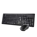 Комплект беспроводной (клавиатура+мышь) A4Tech 4200N / Black