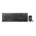 Комплект беспроводной (клавиатура+мышь) A4Tech 7100N / Black