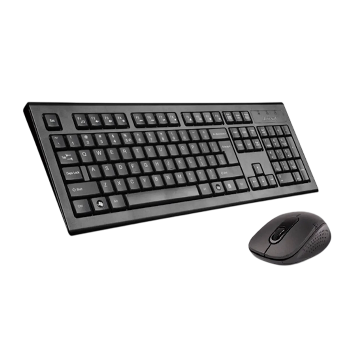 Комплект беспроводной (клавиатура+мышь) A4Tech 7100N / Black