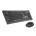 Комплект беспроводной (клавиатура+мышь) A4Tech 7100N / Black
