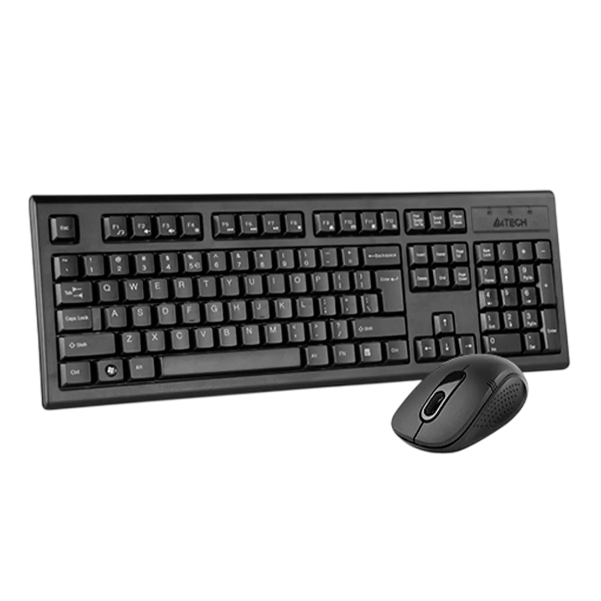 Комплект беспроводной (клавиатура+мышь) A4Tech 7100N / Black