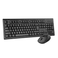 Комплект беспроводной (клавиатура+мышь) A4Tech 7100N / Black