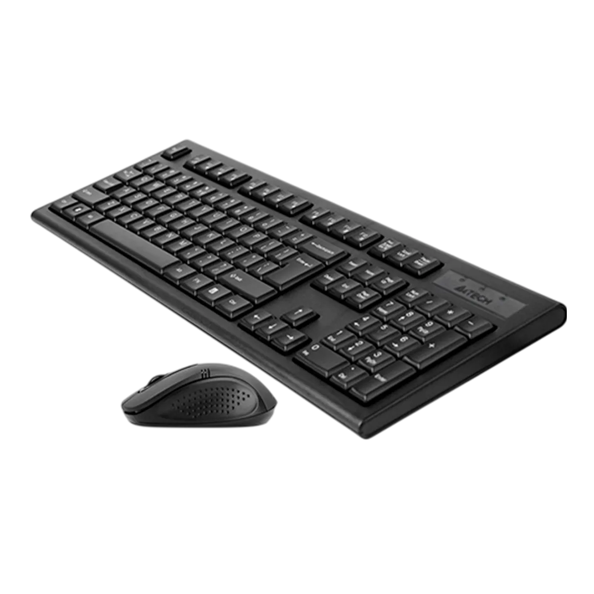 Комплект беспроводной (клавиатура+мышь) A4Tech 7100N / Black