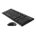 Комплект беспроводной (клавиатура+мышь) A4Tech 7100N / Black
