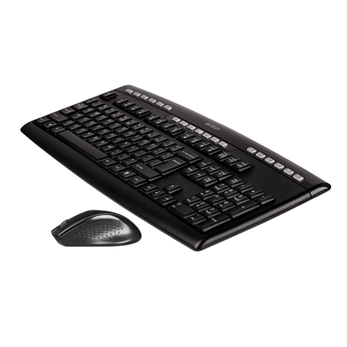 Комплект беспроводной (клавиатура+ мышь) A4Tech 9200F / Black
