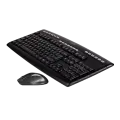 Комплект беспроводной (клавиатура+ мышь) A4Tech 9200F / Black