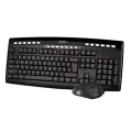 Комплект беспроводной (клавиатура+ мышь) A4Tech 9200F / Black