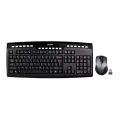 Комплект беспроводной (клавиатура+ мышь) A4Tech 9200F / Black