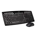 Комплект беспроводной (клавиатура+ мышь) A4Tech 9200F / Black