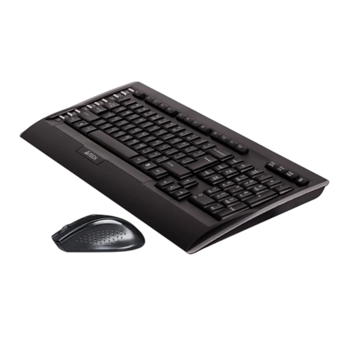 Комплект беспроводной (клавиатура+мышь) A4Tech 9300F / Black