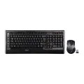 Комплект беспроводной (клавиатура+мышь) A4Tech 9300F / Black