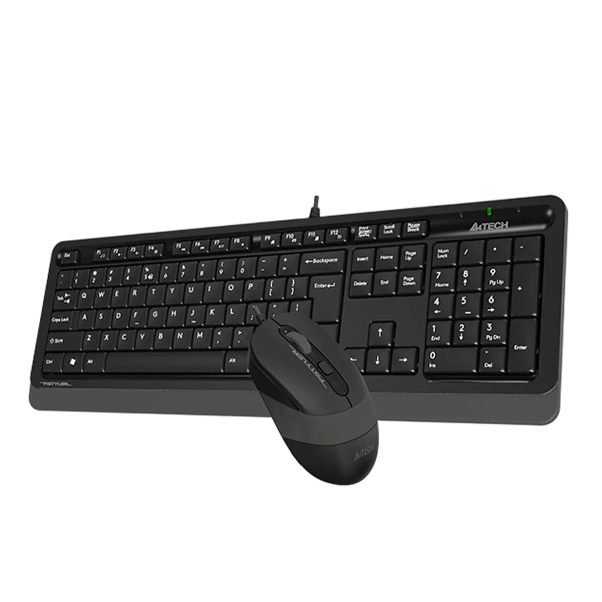 Комплект проводной (клавиатура+мышь) A4Tech Fstyler F1010 / Grey
