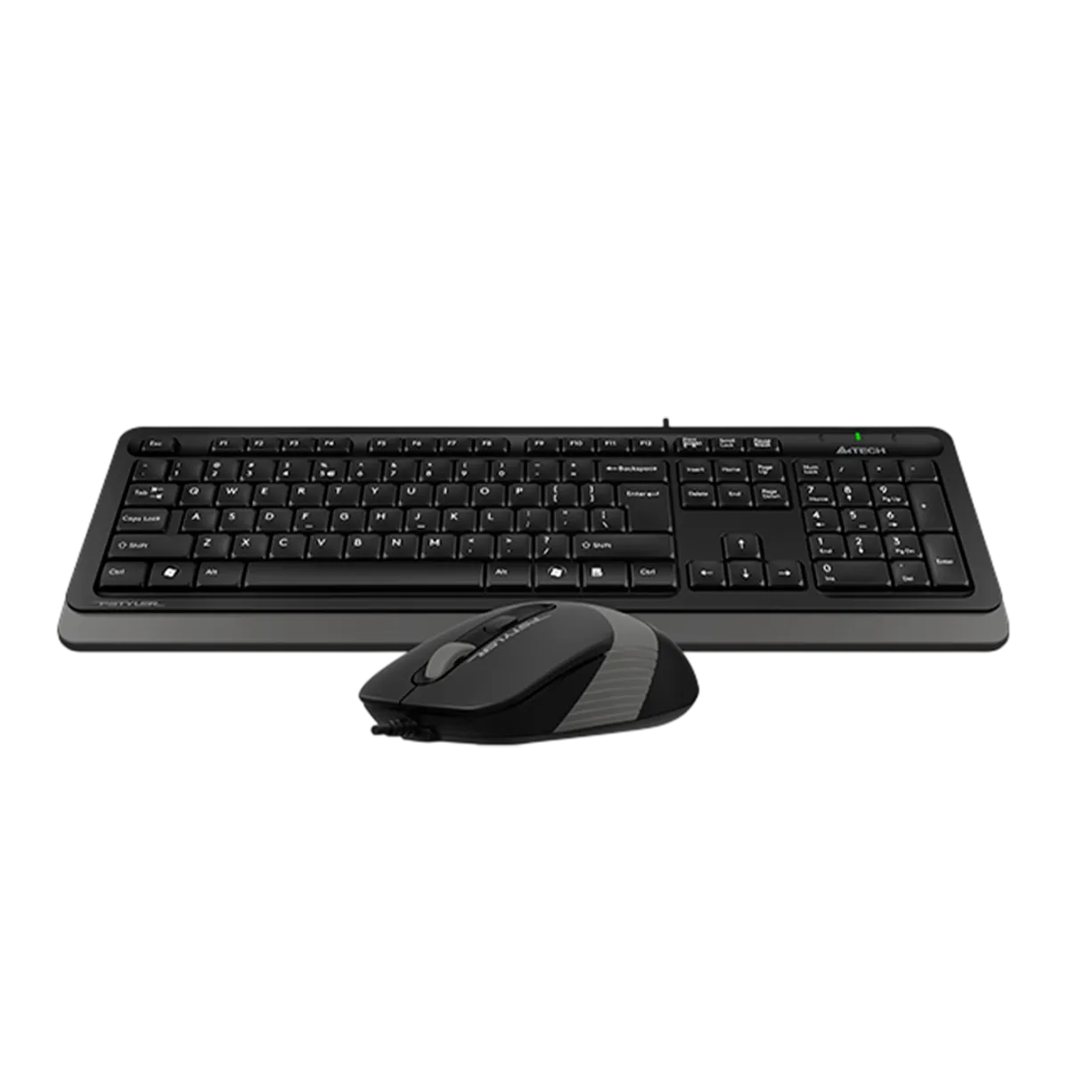 Комплект проводной (клавиатура+мышь) A4Tech Fstyler F1010 / Grey