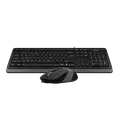 Комплект проводной (клавиатура+мышь) A4Tech Fstyler F1010 / Grey