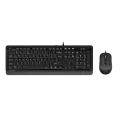 Комплект проводной (клавиатура+мышь) A4Tech Fstyler F1010 / Grey