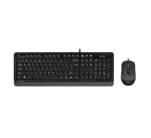 Комплект проводной (клавиатура+мышь) A4Tech Fstyler F1010 / Grey