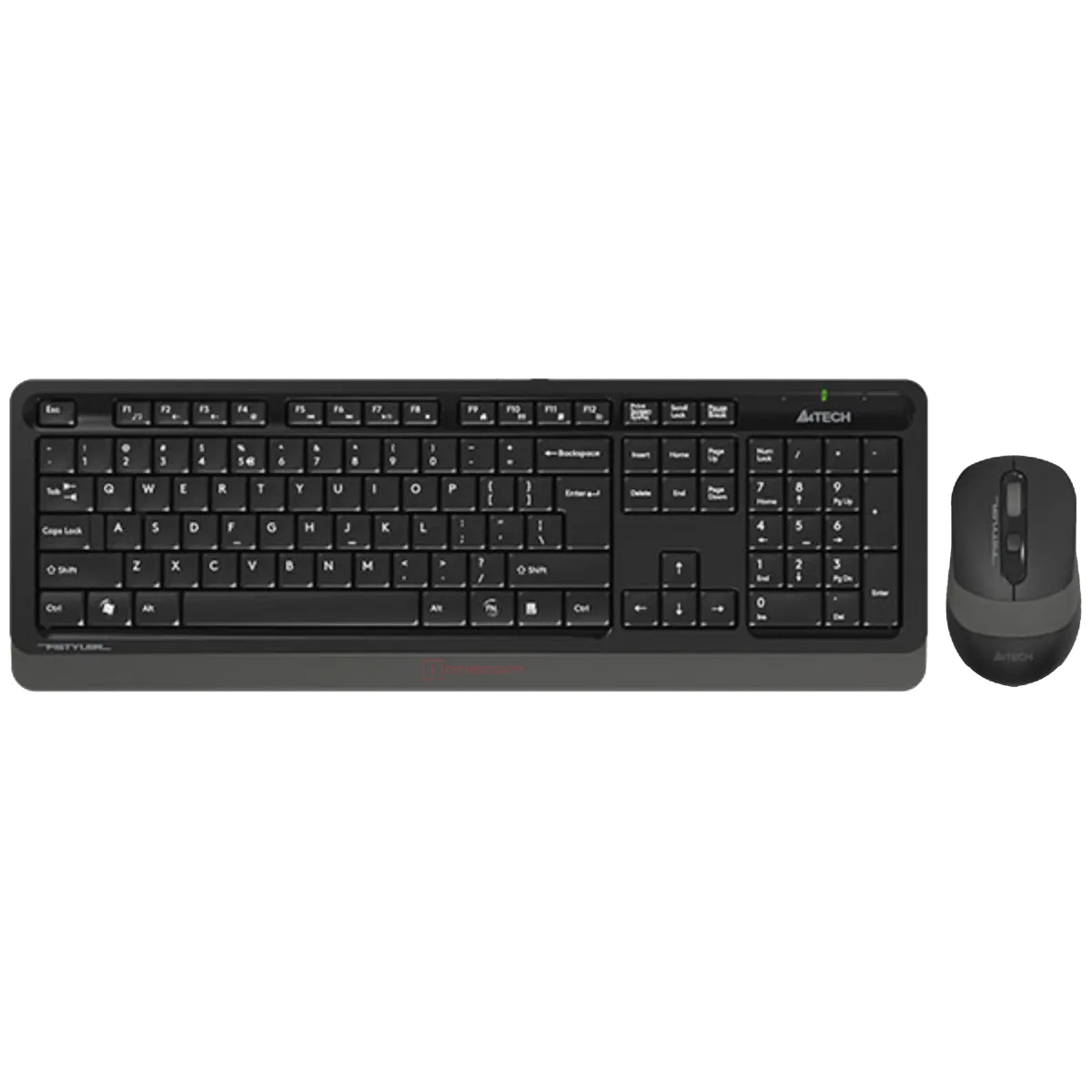 Комплект беспроводной (клавиатура+ мышь) A4Tech Fstyler FG1010 / Grey
