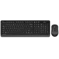 Комплект беспроводной (клавиатура+ мышь) A4Tech Fstyler FG1010 / Grey