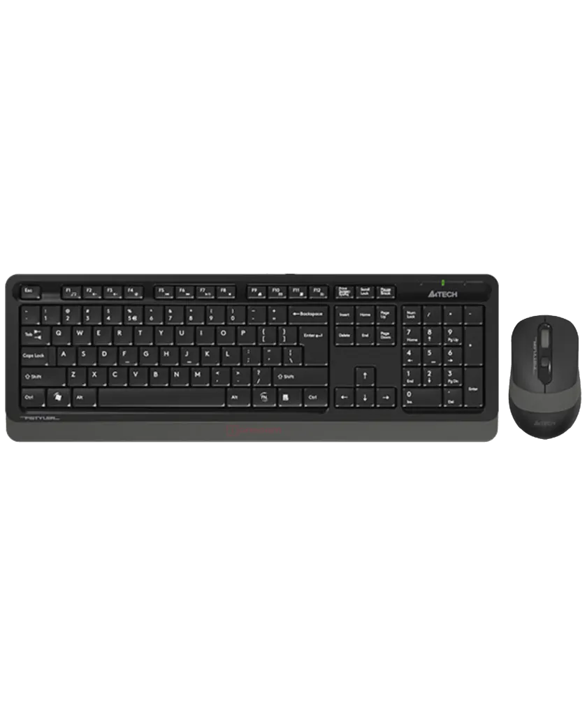 Комплект беспроводной (клавиатура+ мышь) A4Tech Fstyler FG1010 / Grey