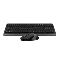 Комплект беспроводной (клавиатура+ мышь) A4Tech Fstyler FG1010 / Grey