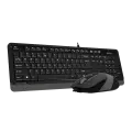 Комплект беспроводной (клавиатура+ мышь) A4Tech Fstyler FG1010 / Grey