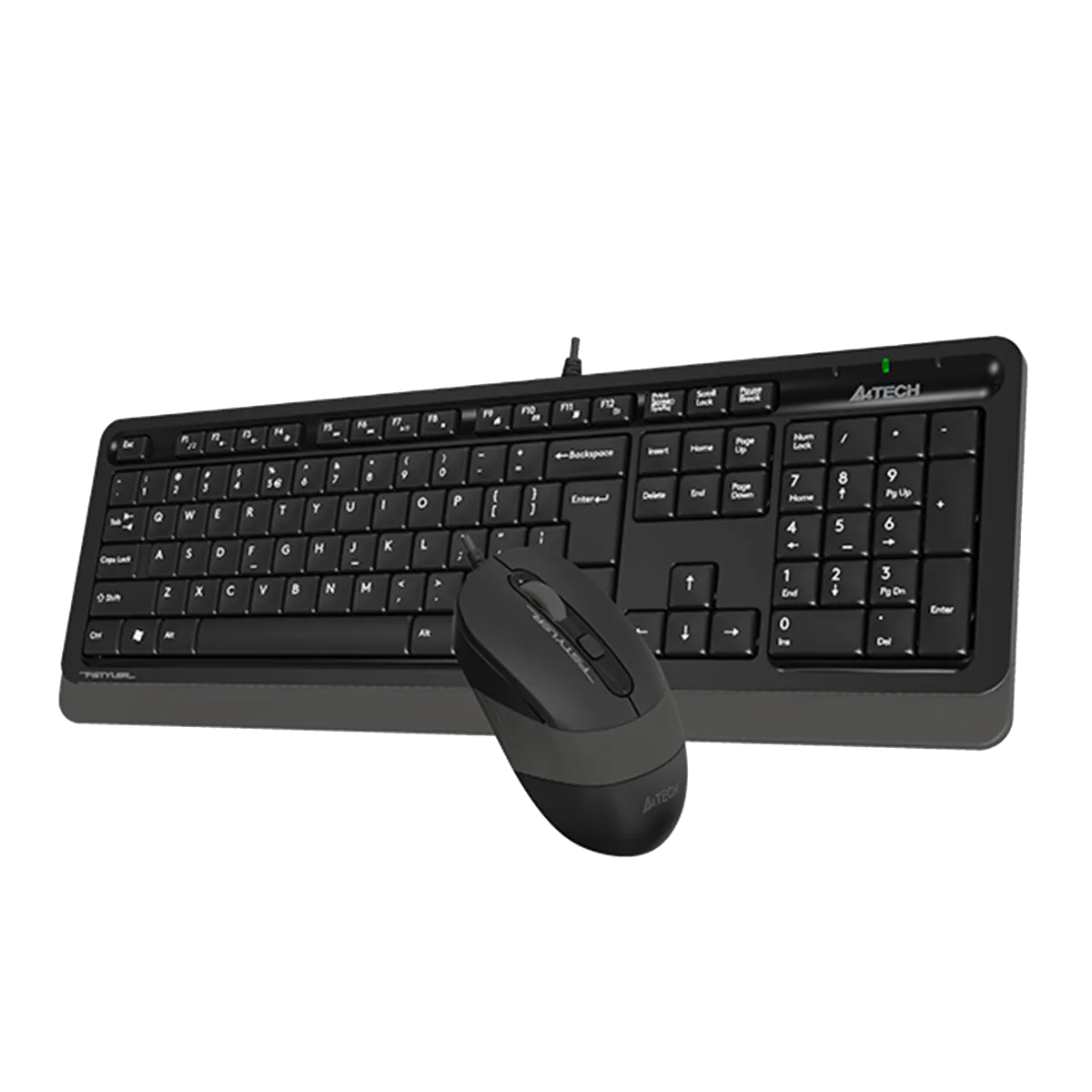 Комплект беспроводной (клавиатура+ мышь) A4Tech Fstyler FG1010 / Grey