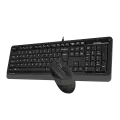 Комплект беспроводной (клавиатура+ мышь) A4Tech Fstyler FG1010 / Grey