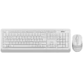 Комплект беспроводной (клавиатура+мышь) A4Tech Fstyler FG1010 / White