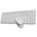 Комплект беспроводной (клавиатура+мышь) A4Tech Fstyler FG1010 / White