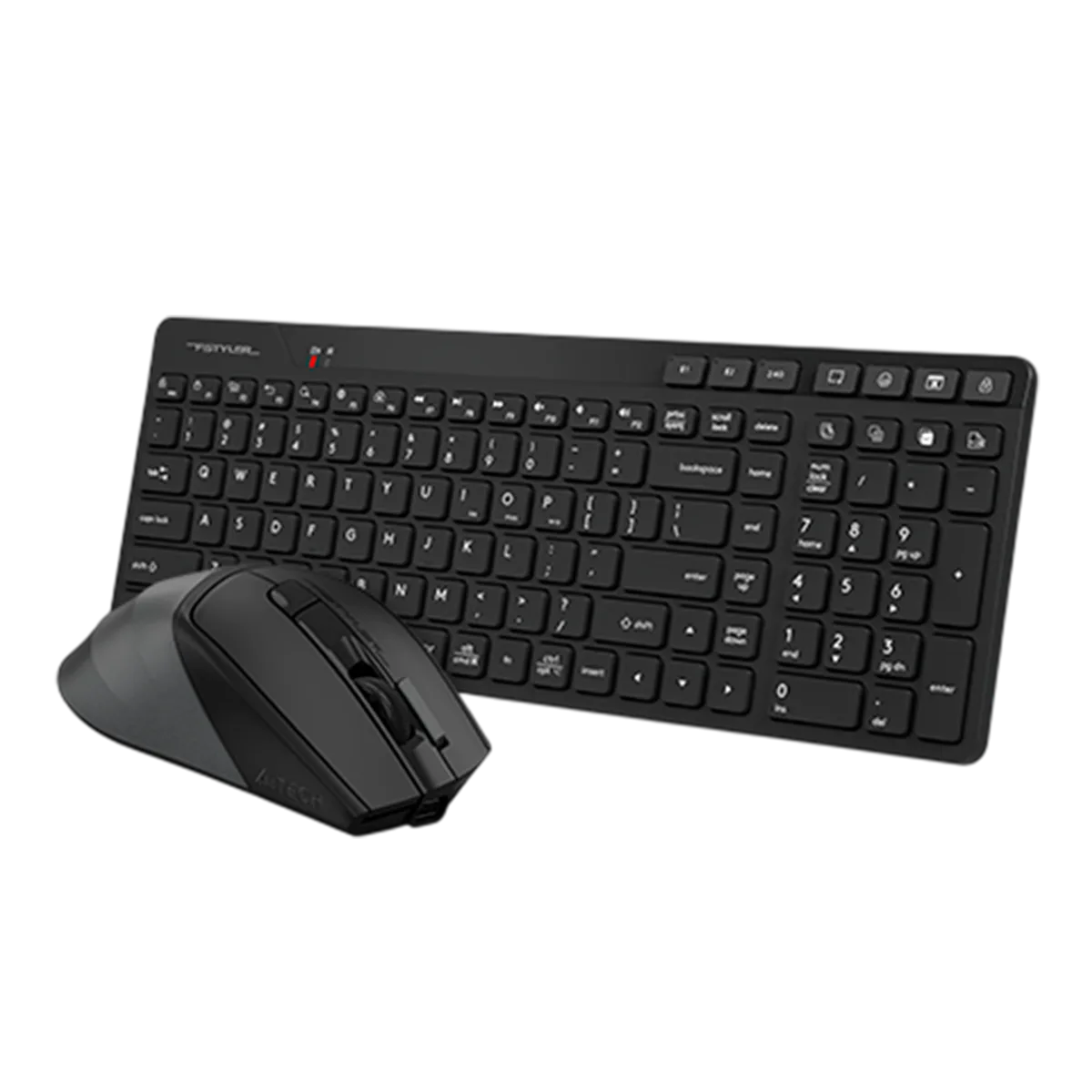 Комплект беспроводной (клавиатура+ мышь) A4Tech Fstyler FB2800C AIR2 / Black