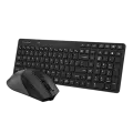 Комплект беспроводной (клавиатура+ мышь) A4Tech Fstyler FB2800C AIR2 / Black