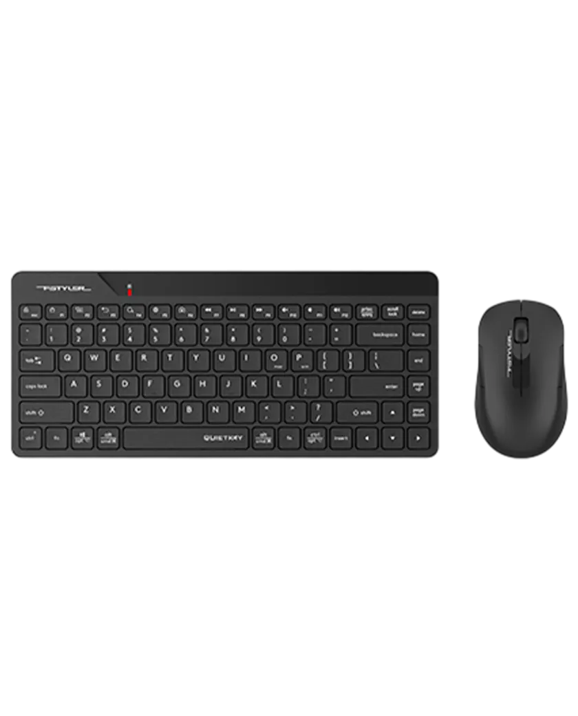 Комплект беспроводной (клавиатура+ мышь) A4Tech Fstyler FB2800C AIR2 / Black